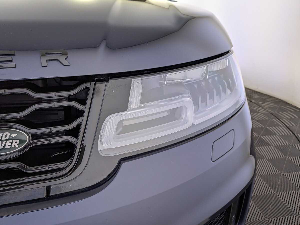 Land Rover Range Rover Sport, 2020 Фото №11