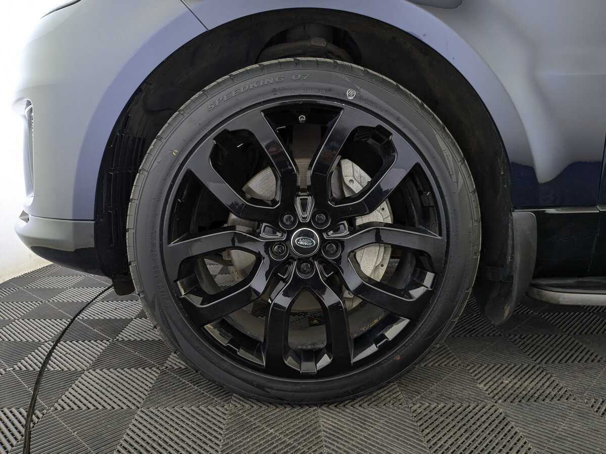 Land Rover Range Rover Sport, 2020 Фото №12