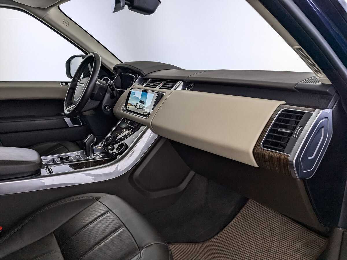 Land Rover Range Rover Sport, 2020 Фото №13