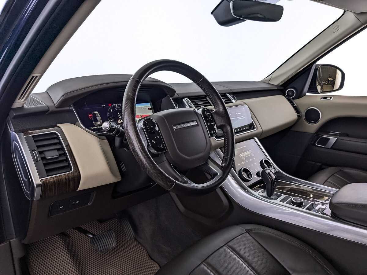 Land Rover Range Rover Sport, 2020 Фото №15