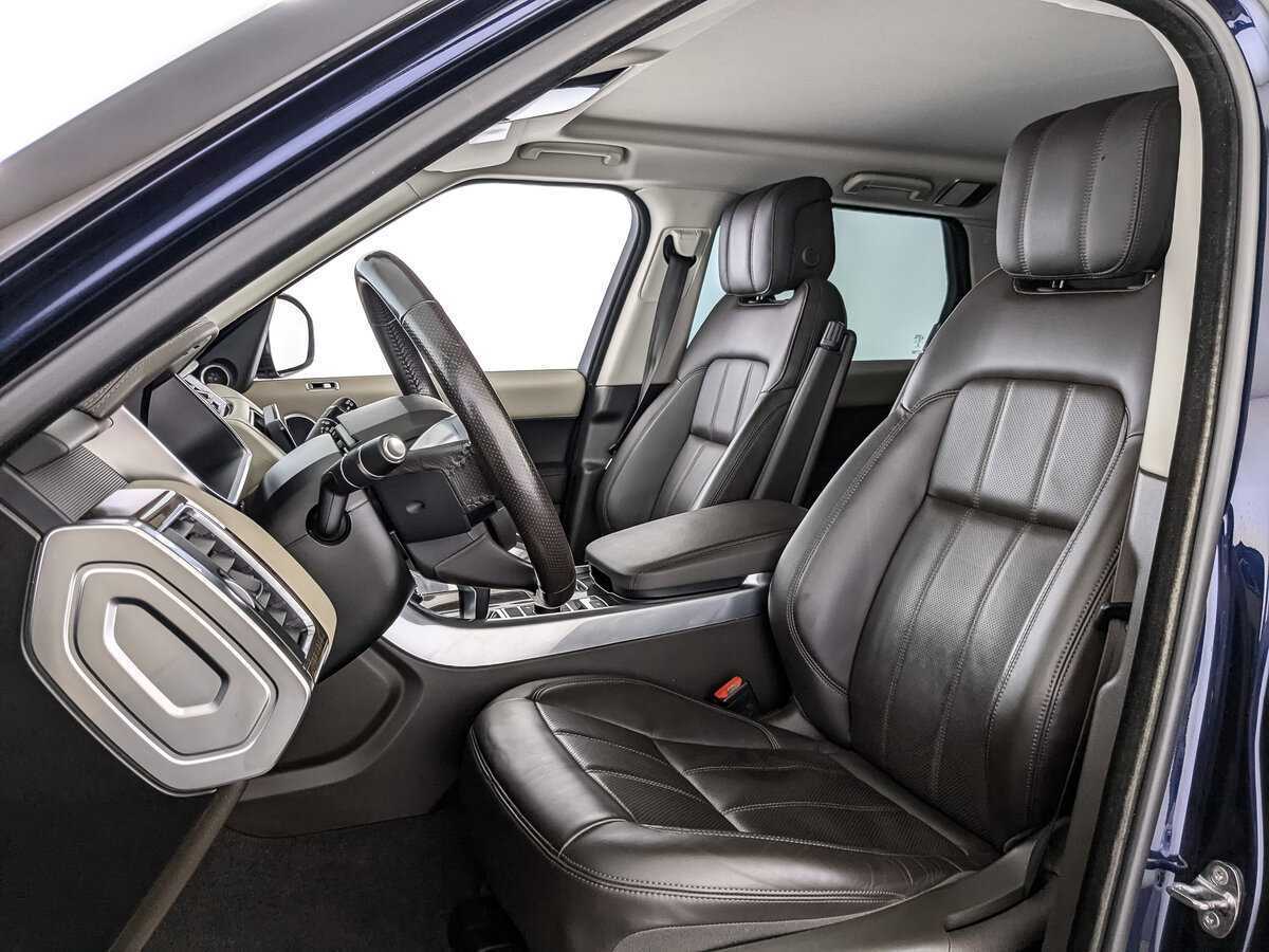 Land Rover Range Rover Sport, 2020 Фото №20