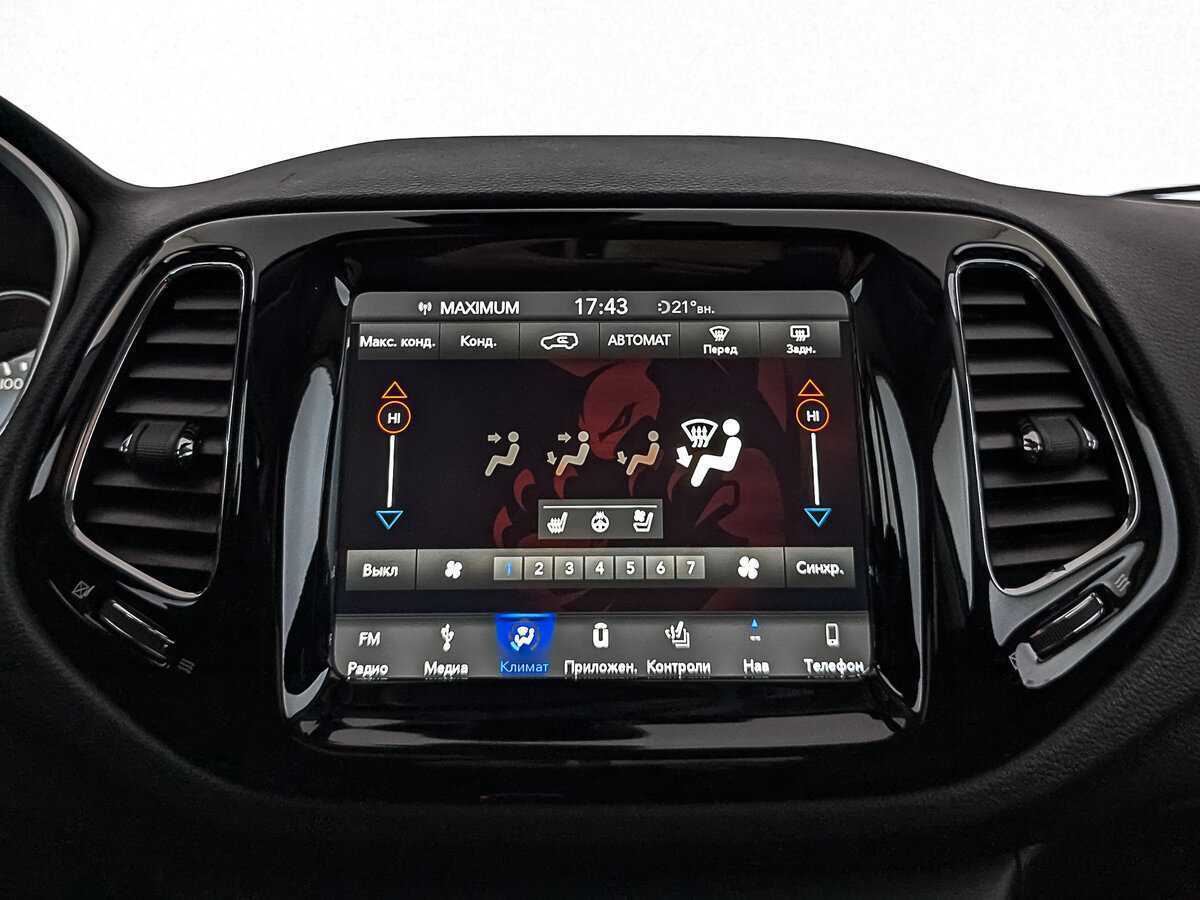 Jeep Compass, 2018 Фото №17