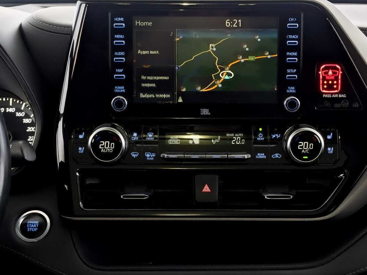 Toyota Highlander, 2021 Фото №15
