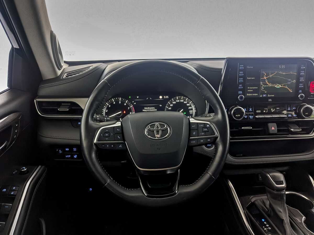 Toyota Highlander, 2021 Фото №22