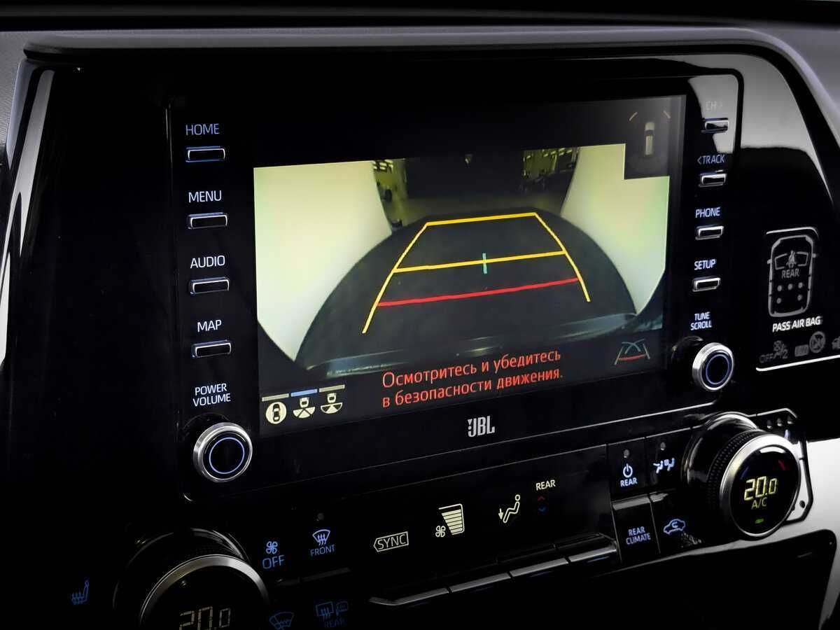 Toyota Highlander, 2021 Фото №28