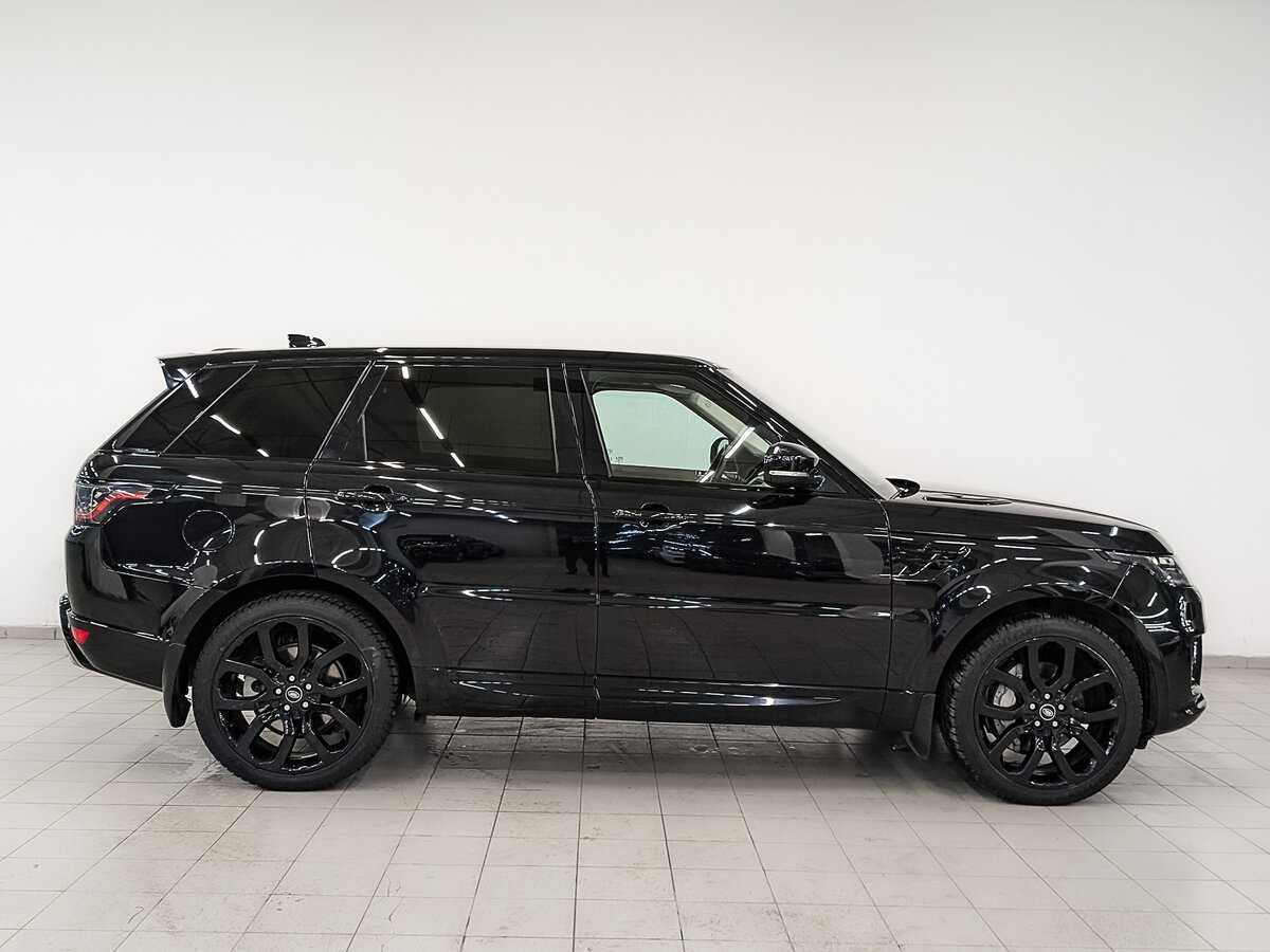 Land Rover Range Rover Sport, 2021 - 102 234 км. | Фото №4