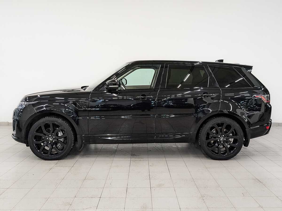 Land Rover Range Rover Sport, 2021 - 102 234 км. | Фото №8