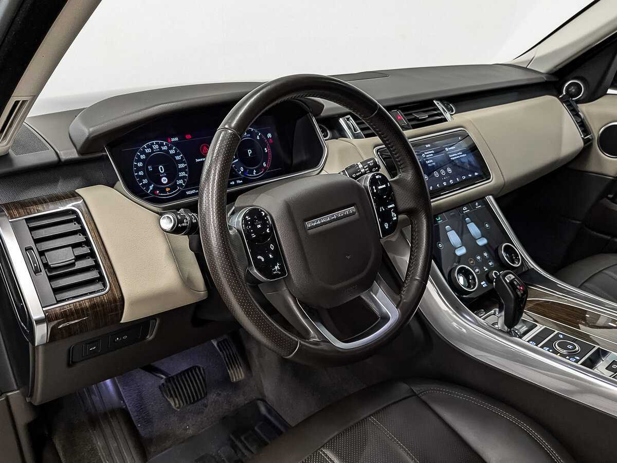 Land Rover Range Rover Sport, 2021 Фото №15