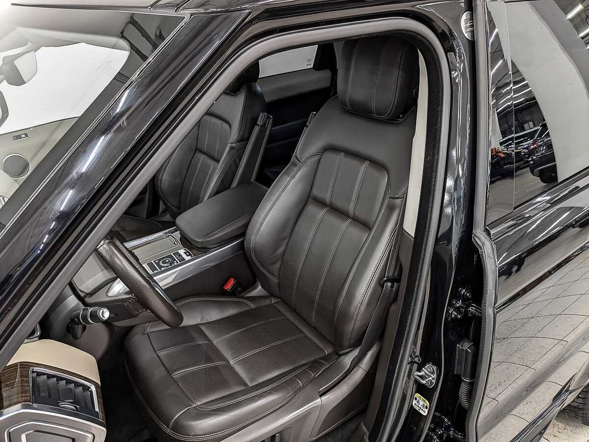 Land Rover Range Rover Sport, 2021 Фото №20