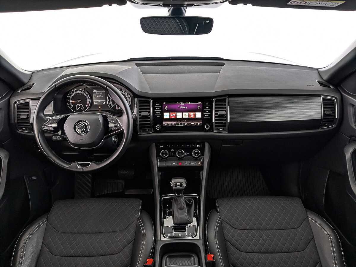 Skoda Kodiaq, 2022 Фото №12
