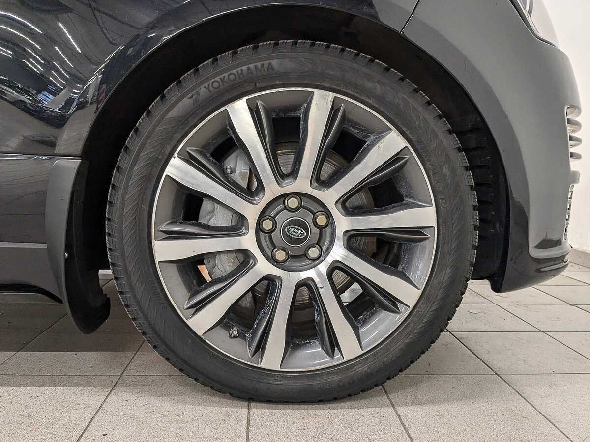 Land Rover Range Rover, 2017 Фото №12