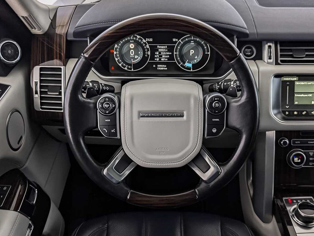 Land Rover Range Rover, 2017 Фото №22