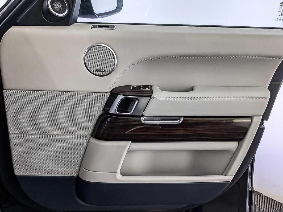 Land Rover Range Rover, 2017 Фото №25