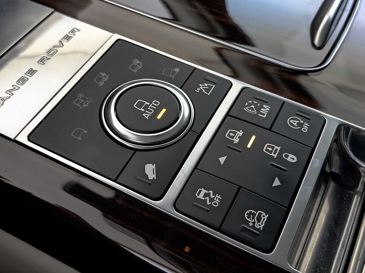 Land Rover Range Rover, 2017 Фото №26