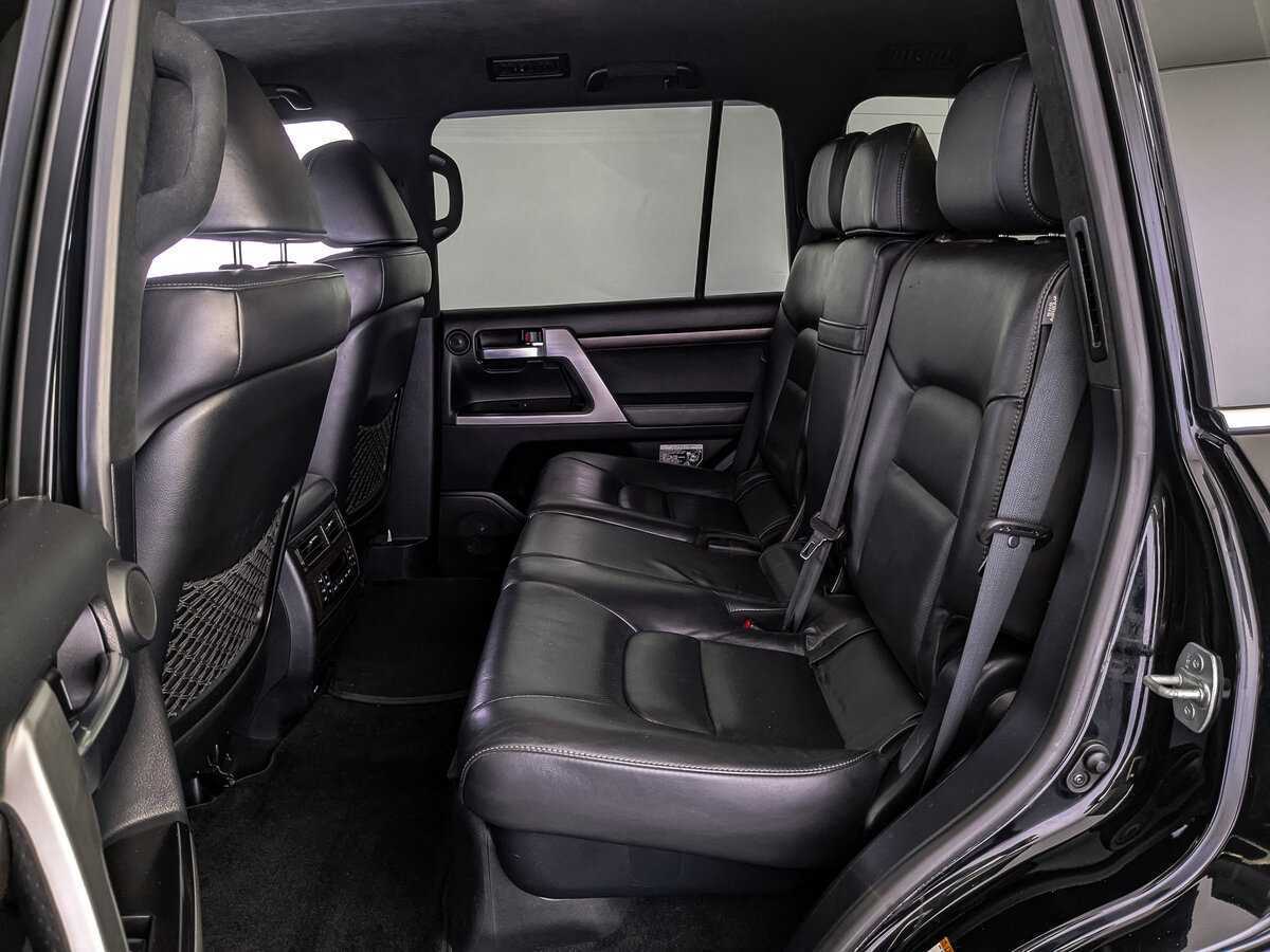 Toyota Land Cruiser, 2016 Фото №17