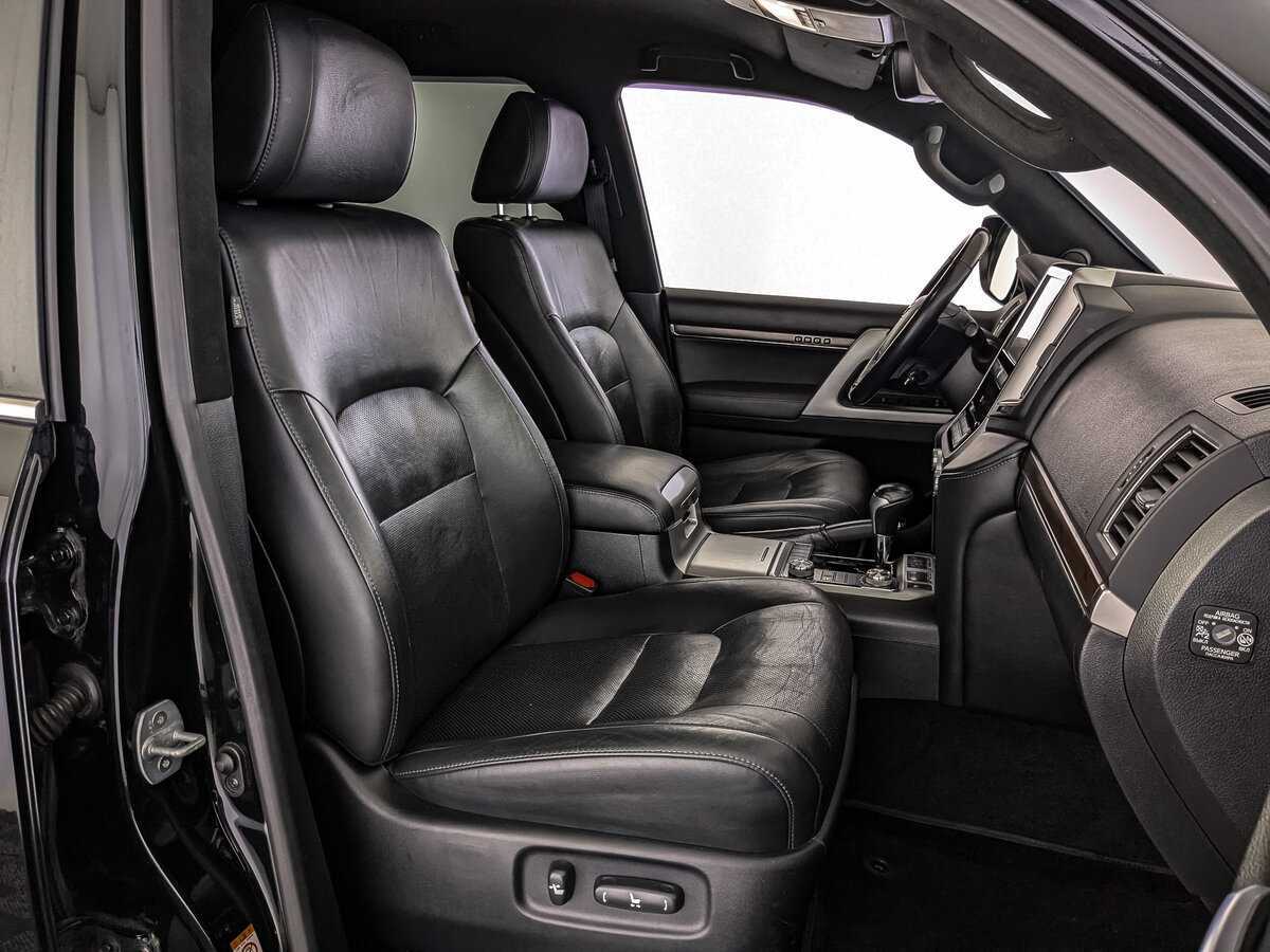 Toyota Land Cruiser, 2016 Фото №19