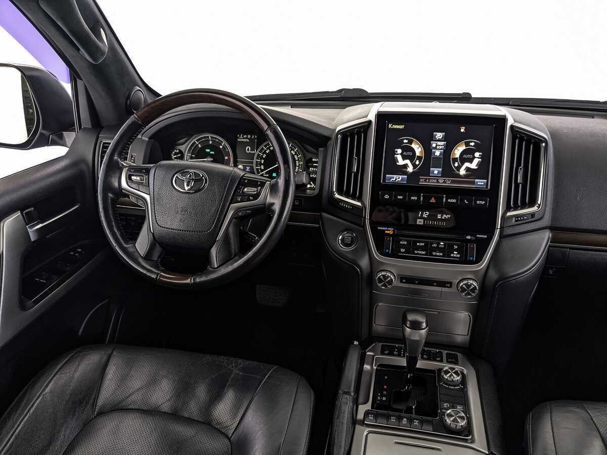 Toyota Land Cruiser, 2016 Фото №20
