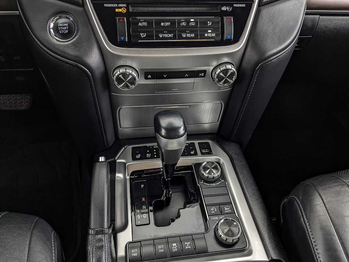 Toyota Land Cruiser, 2016 Фото №27