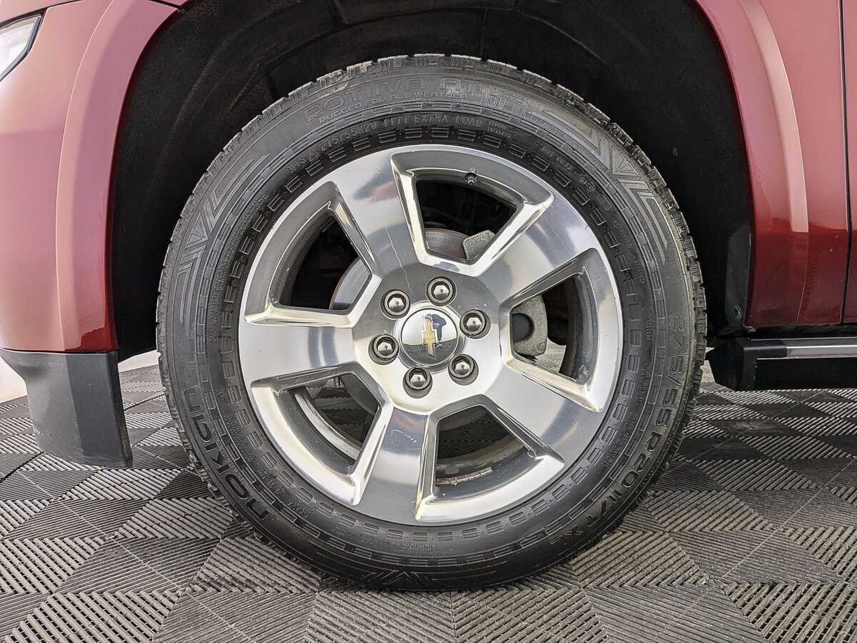 Chevrolet Tahoe, 2018 Фото №12