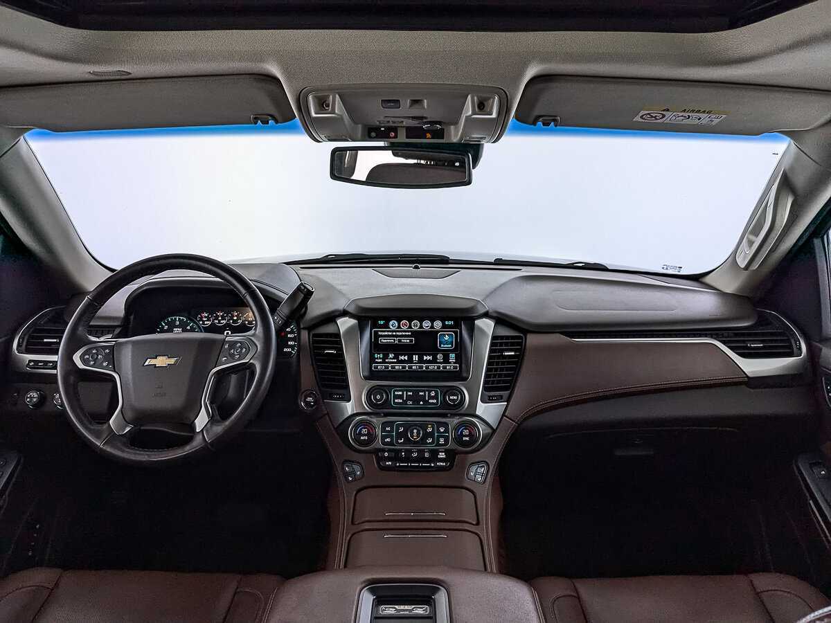 Chevrolet Tahoe, 2018 Фото №14