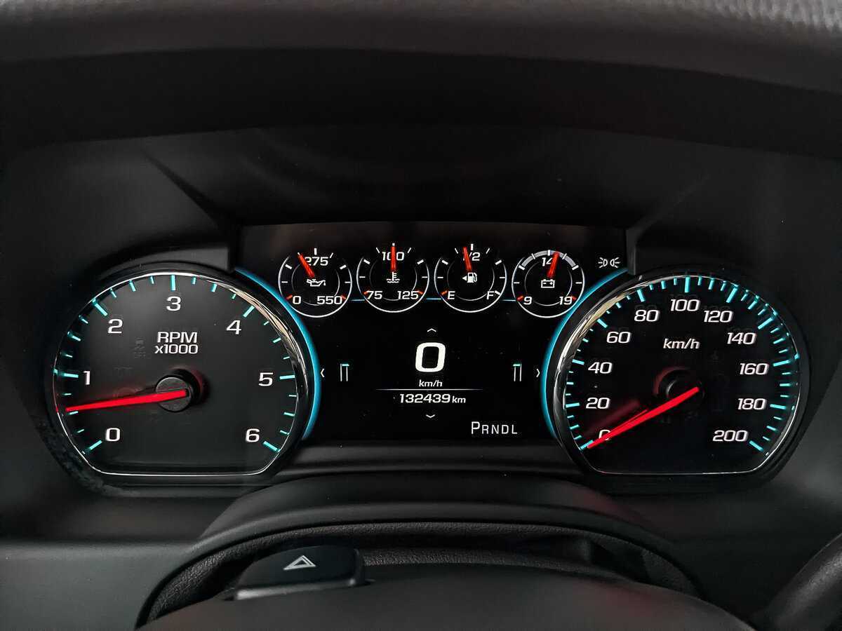 Chevrolet Tahoe, 2018 Фото №16