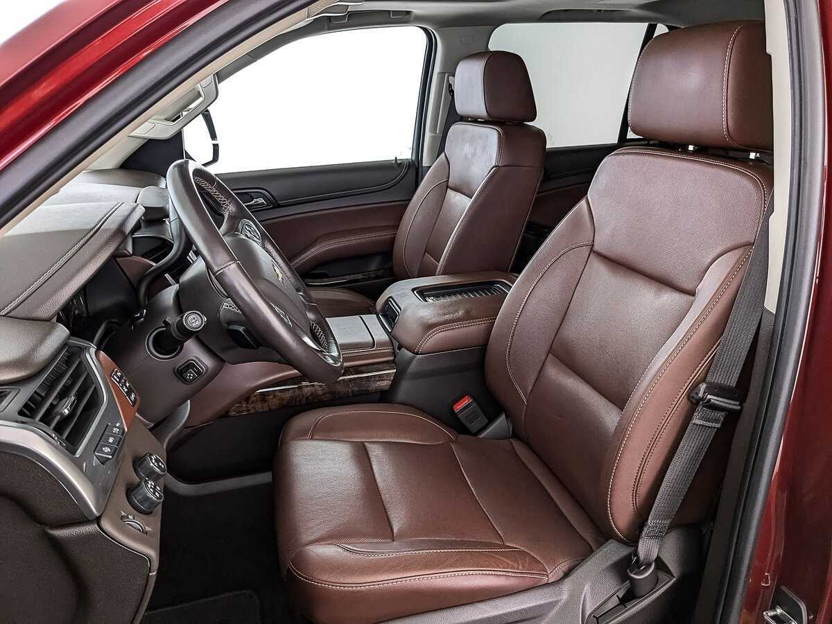 Chevrolet Tahoe, 2018 Фото №20