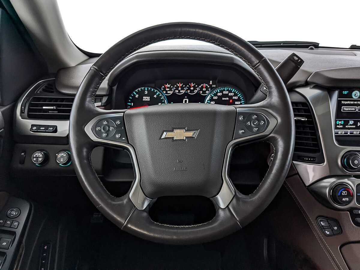 Chevrolet Tahoe, 2018 Фото №21