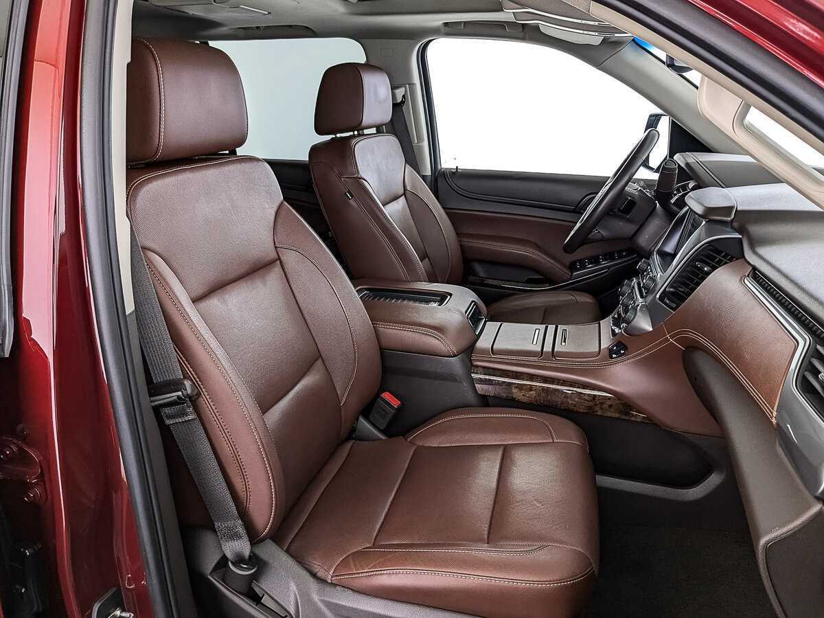 Chevrolet Tahoe, 2018 Фото №23