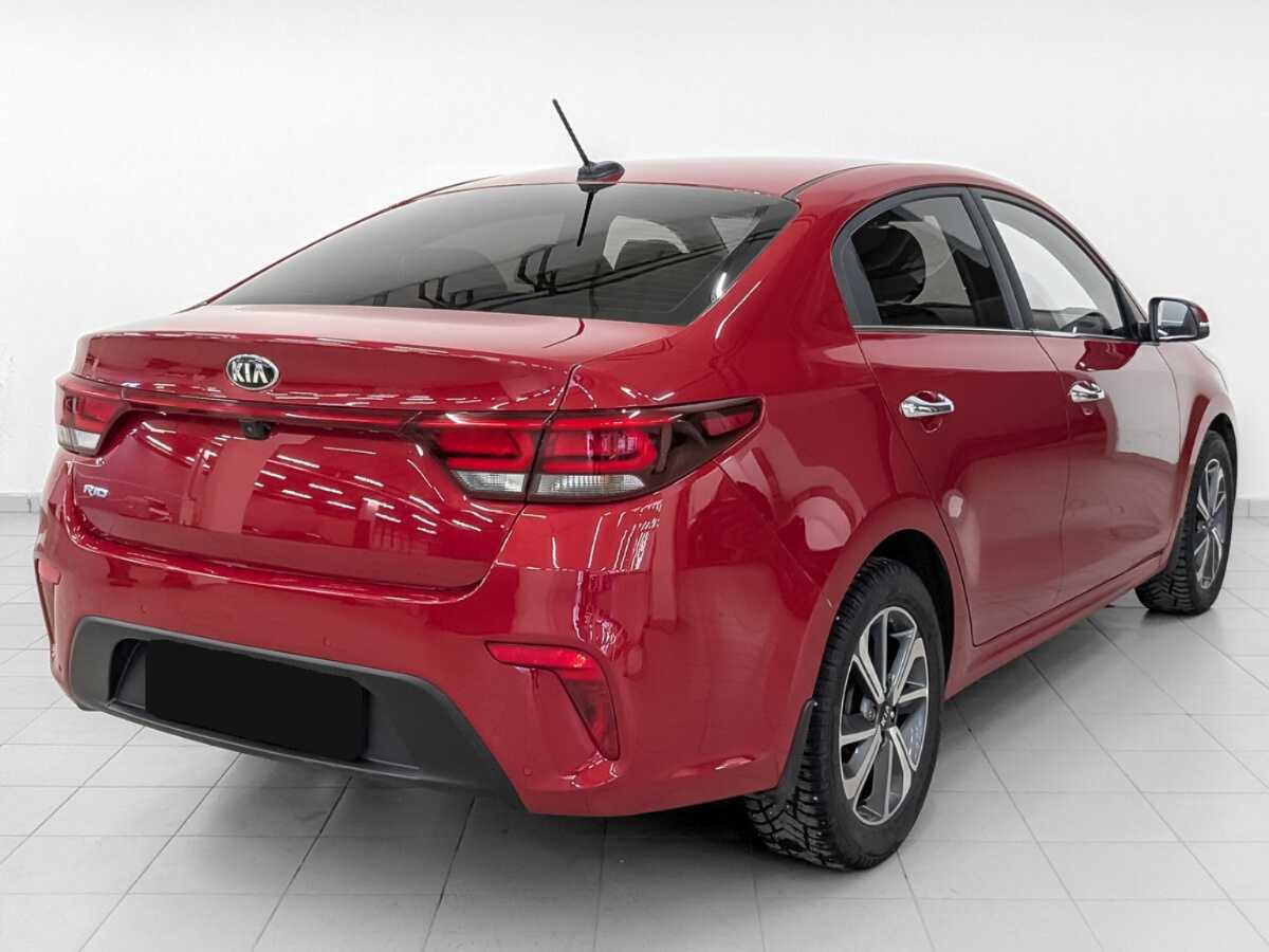 Kia Rio, 2017 - 104 299 км. | Фото №5