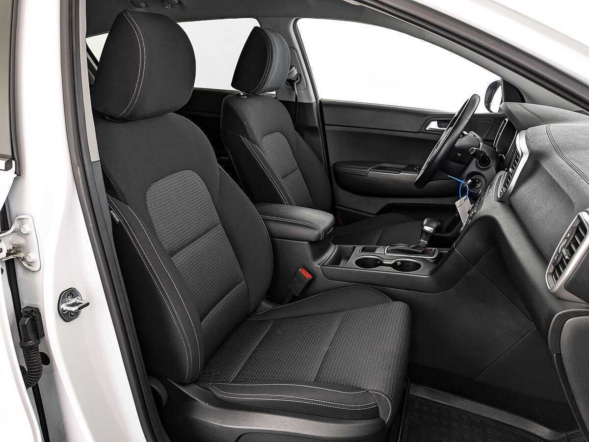 Kia Sportage, 2021 Фото №23