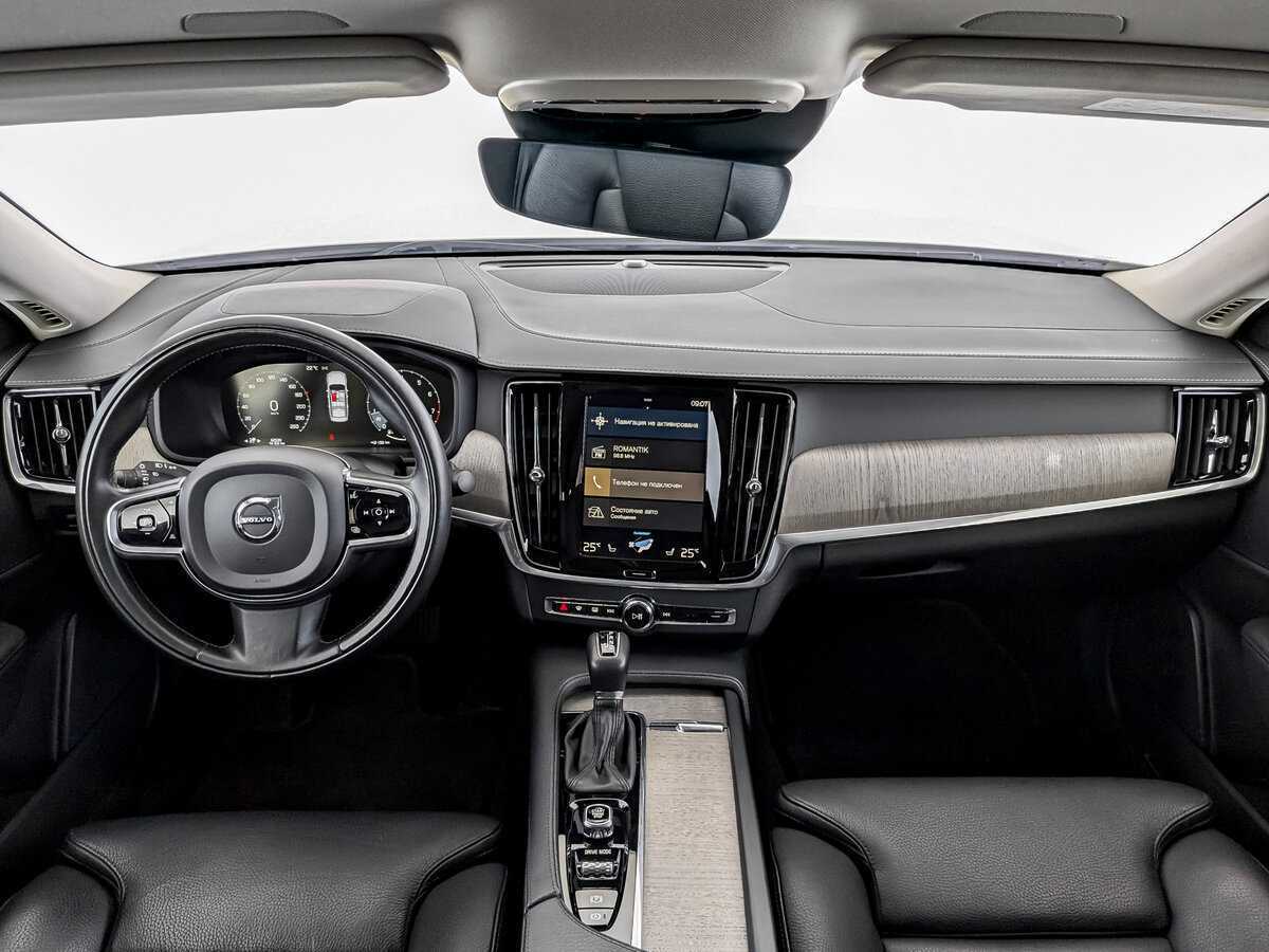 Volvo S90, 2021 Фото №14