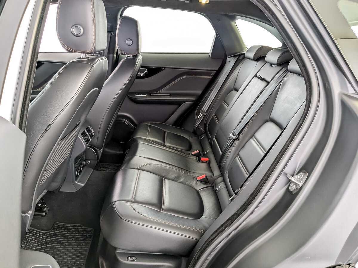 Jaguar F-Pace, 2020 Фото №12