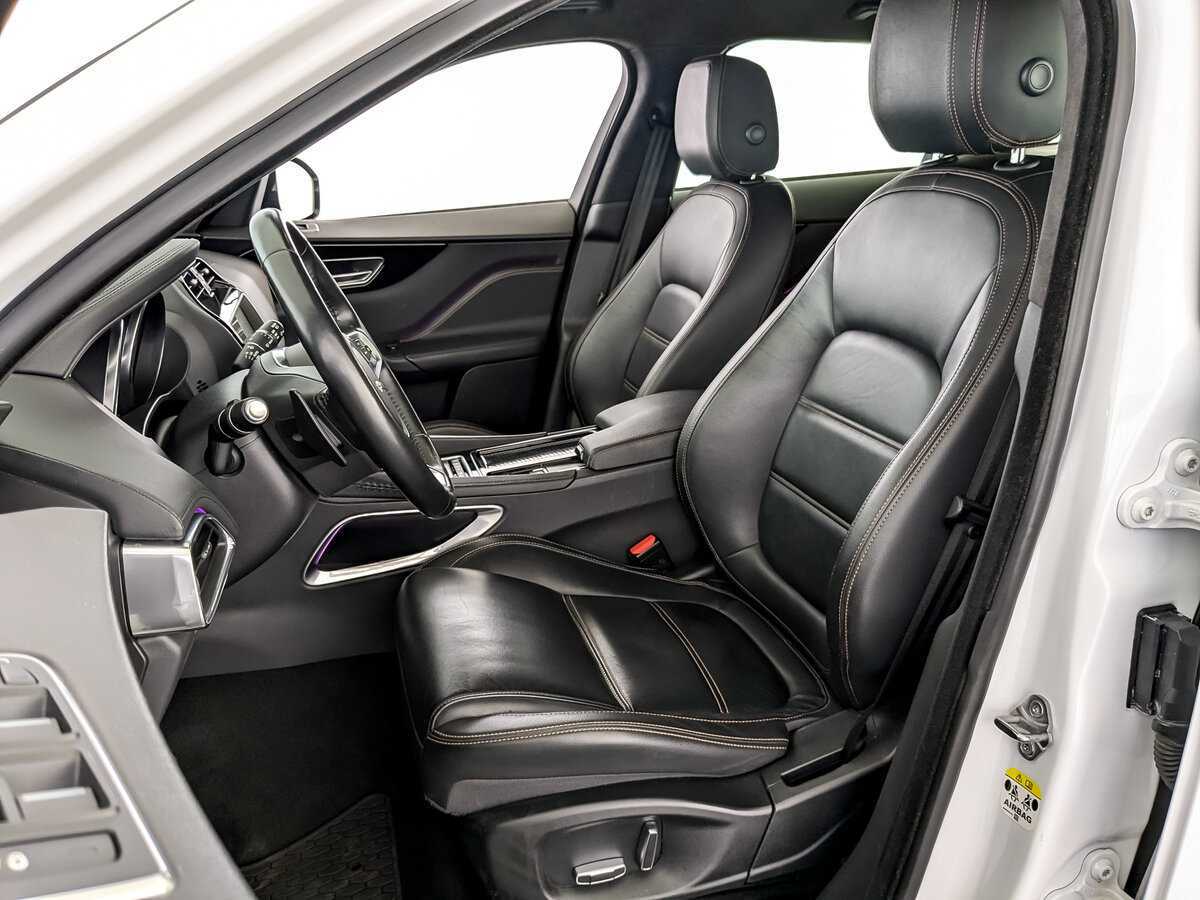 Jaguar F-Pace, 2020 Фото №20