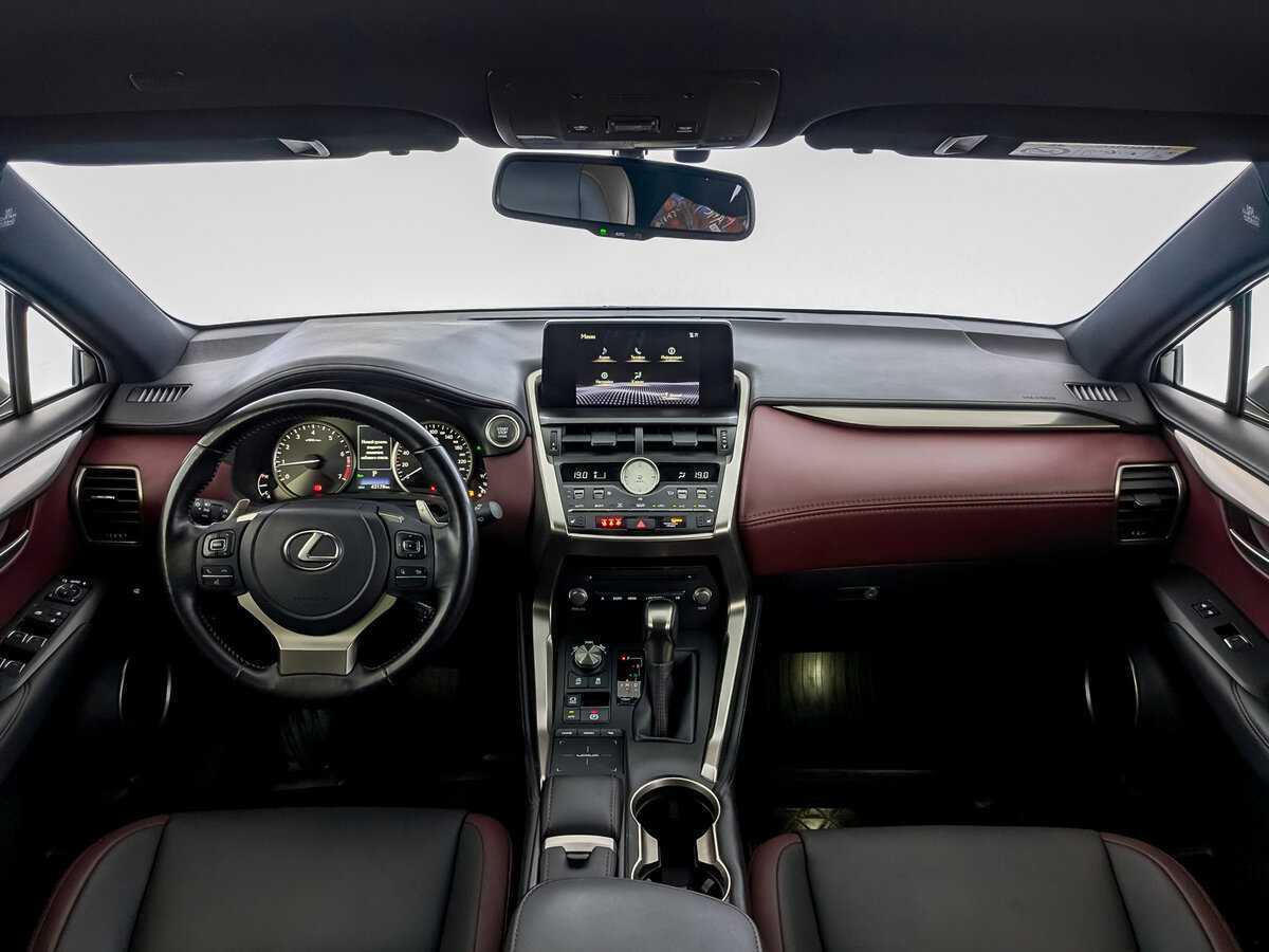 Lexus NX 200, 2021 Фото №14