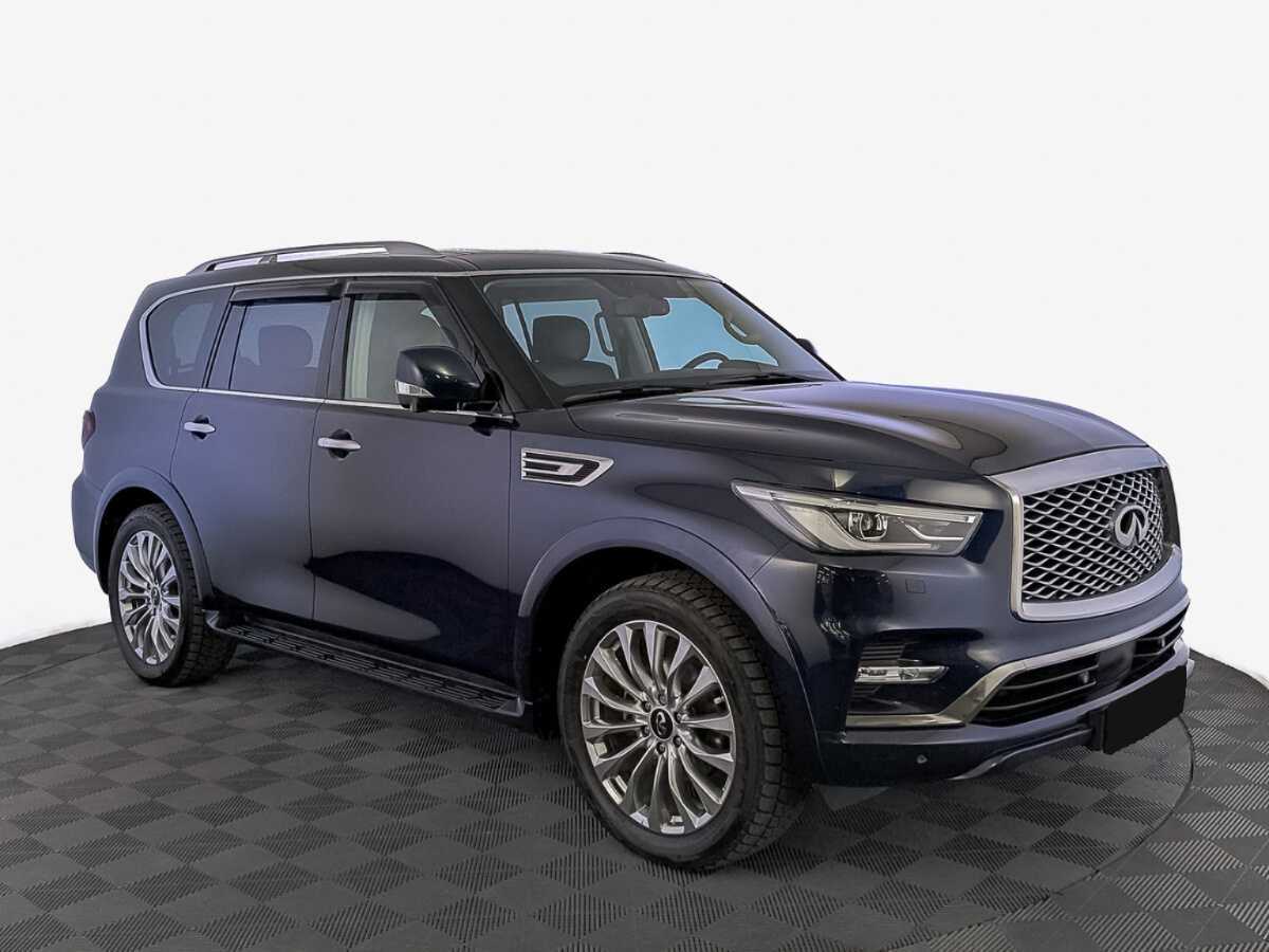 Infiniti QX80, 2021 Фото №3