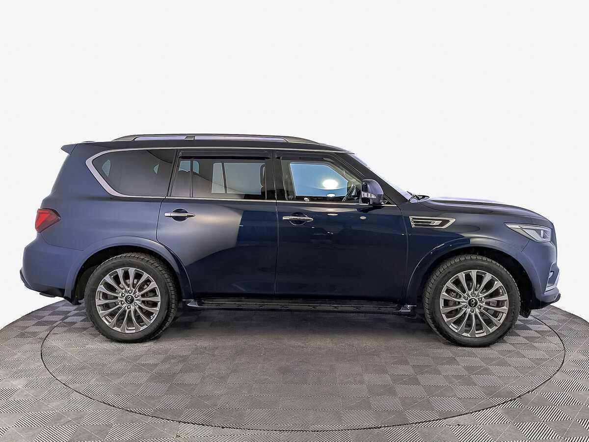 Infiniti QX80, 2021 Фото №4