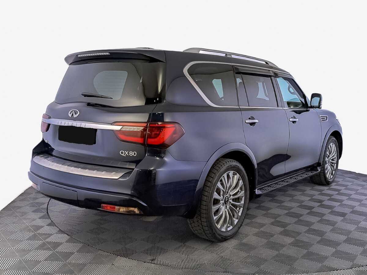 Infiniti QX80, 2021 Фото №5