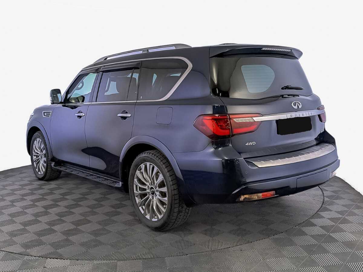 Infiniti QX80, 2021 Фото №7