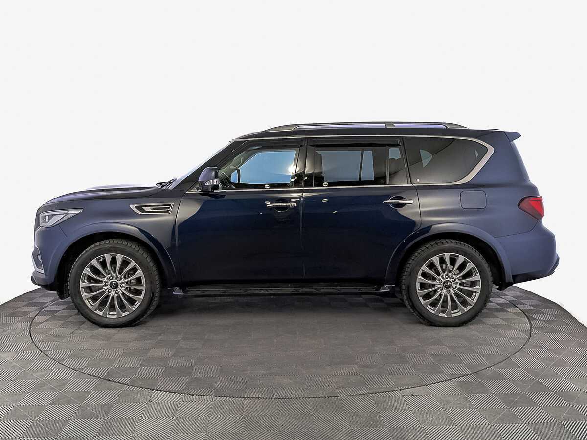 Infiniti QX80, 2021 Фото №8
