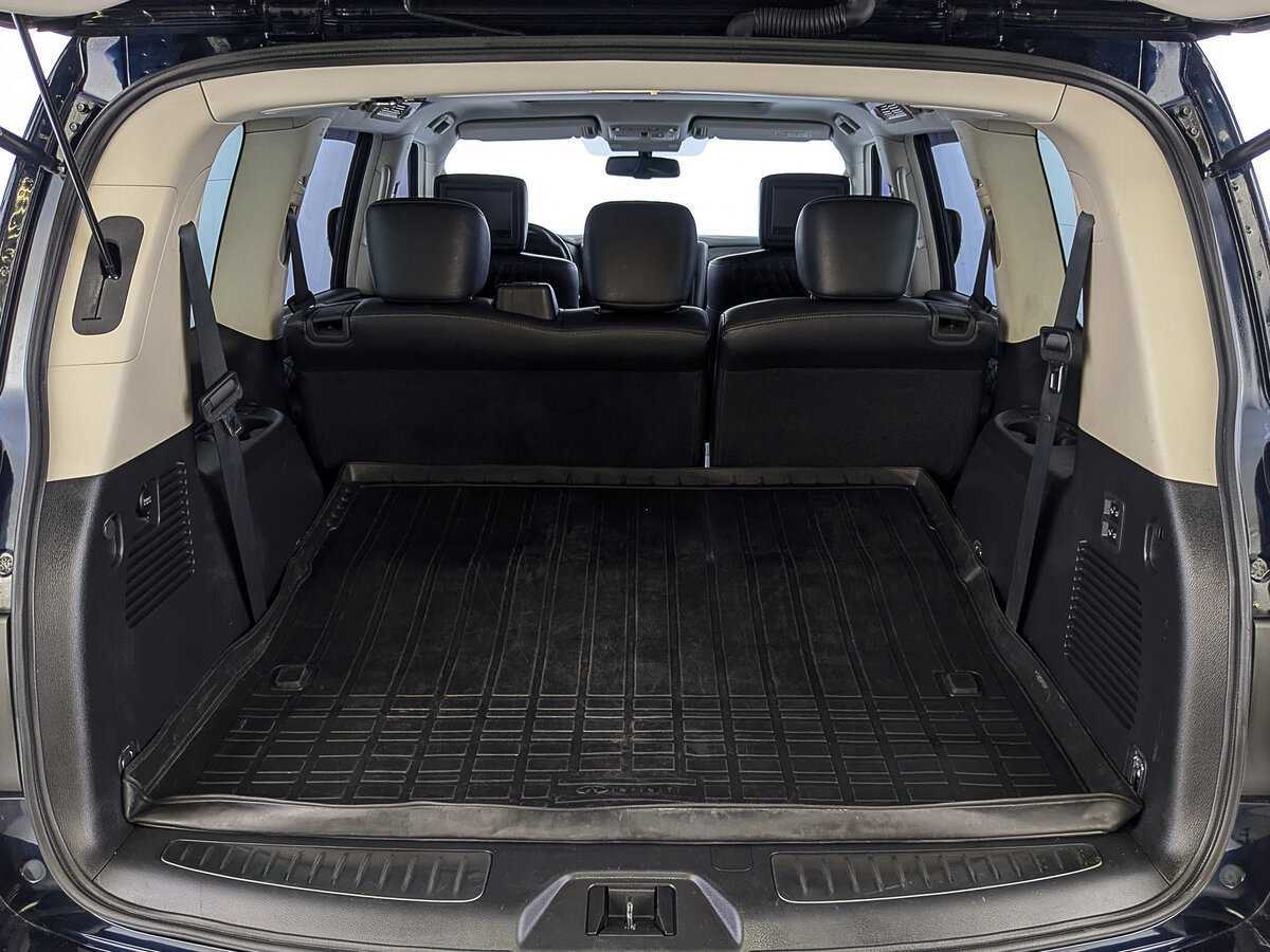 Infiniti QX80, 2021 Фото №10