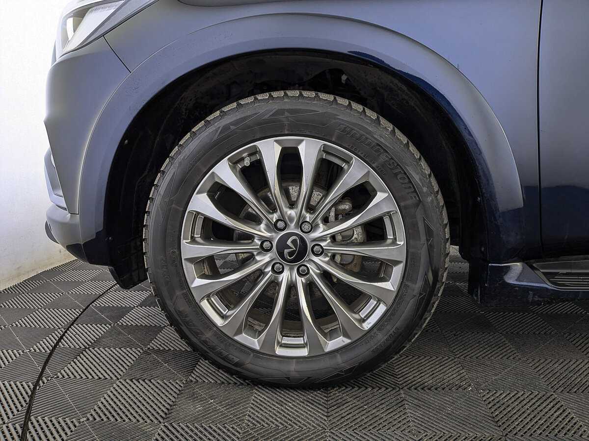 Infiniti QX80, 2021 Фото №12