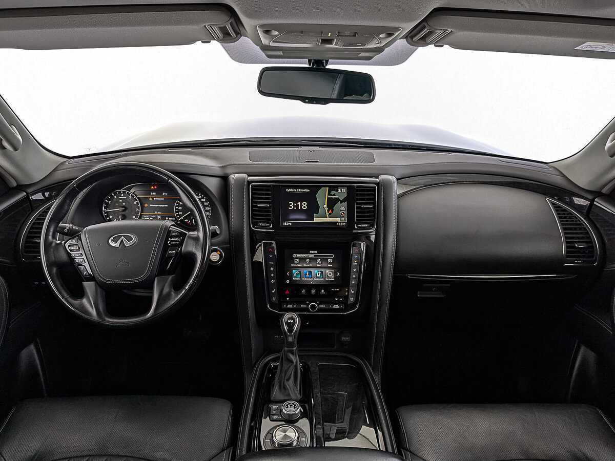 Infiniti QX80, 2021 Фото №14