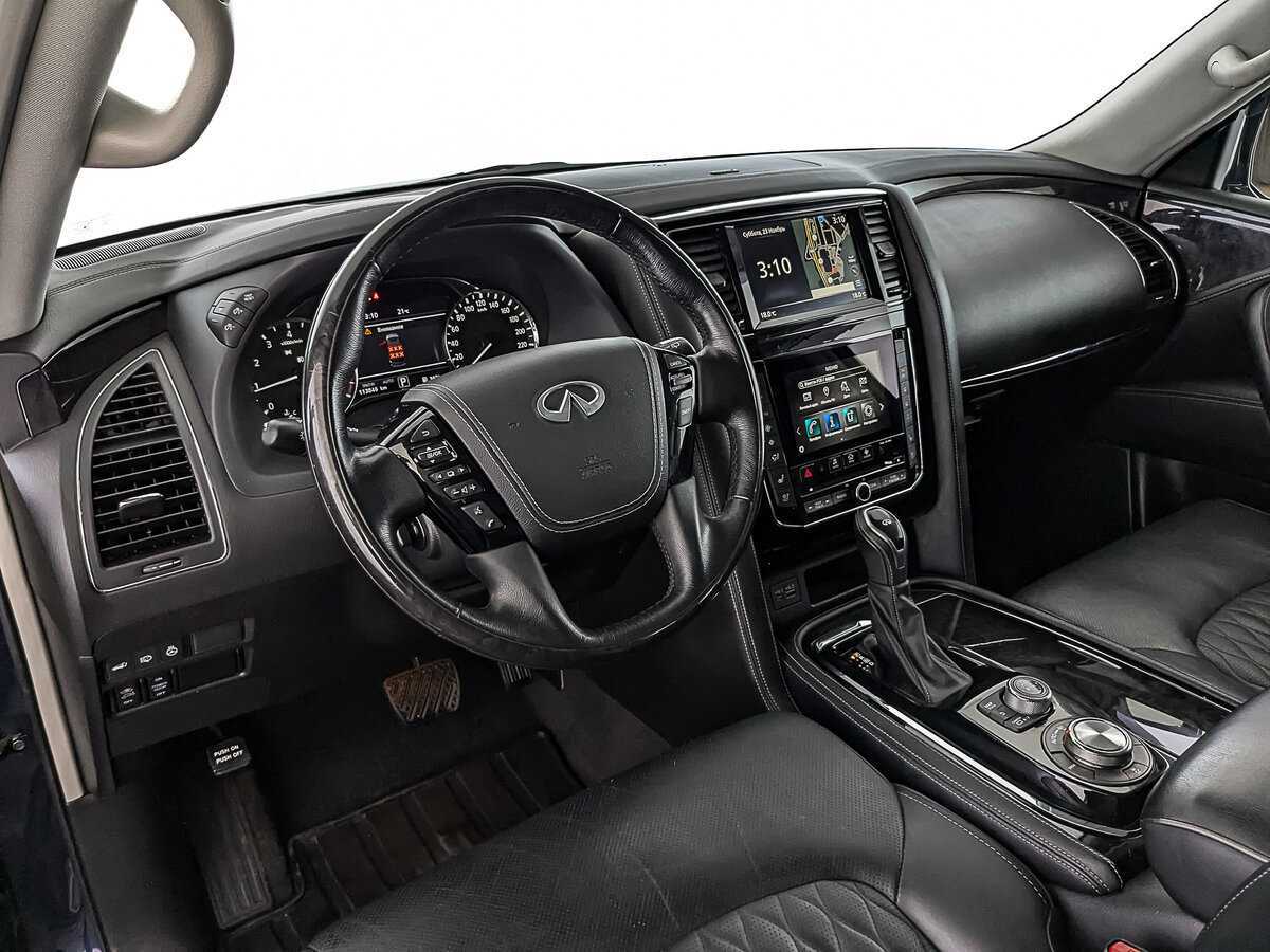 Infiniti QX80, 2021 Фото №15
