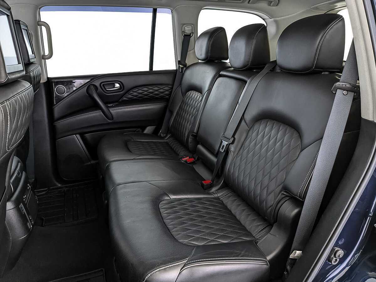 Infiniti QX80, 2021 Фото №18