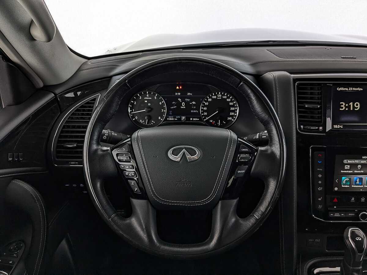 Infiniti QX80, 2021 Фото №22