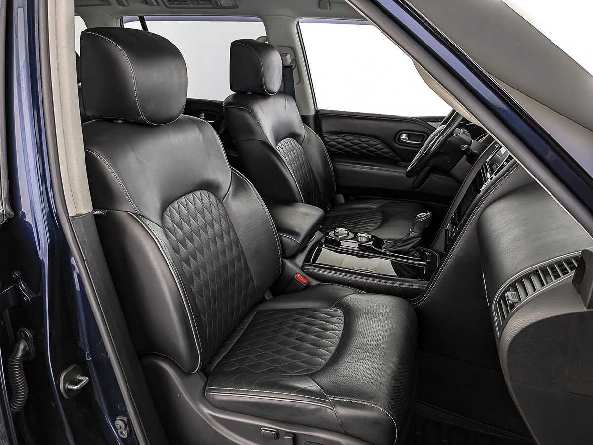 Infiniti QX80, 2021 Фото №24