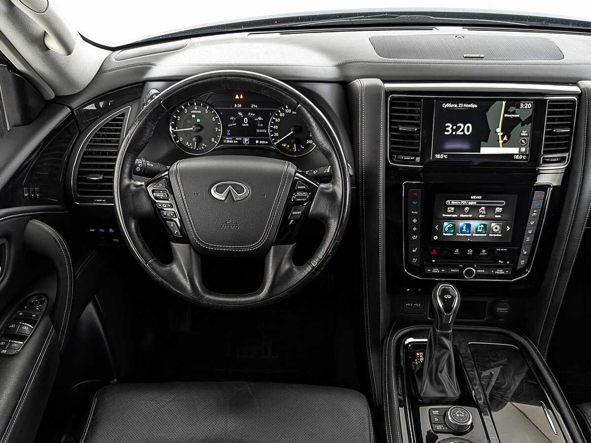 Infiniti QX80, 2021 Фото №27