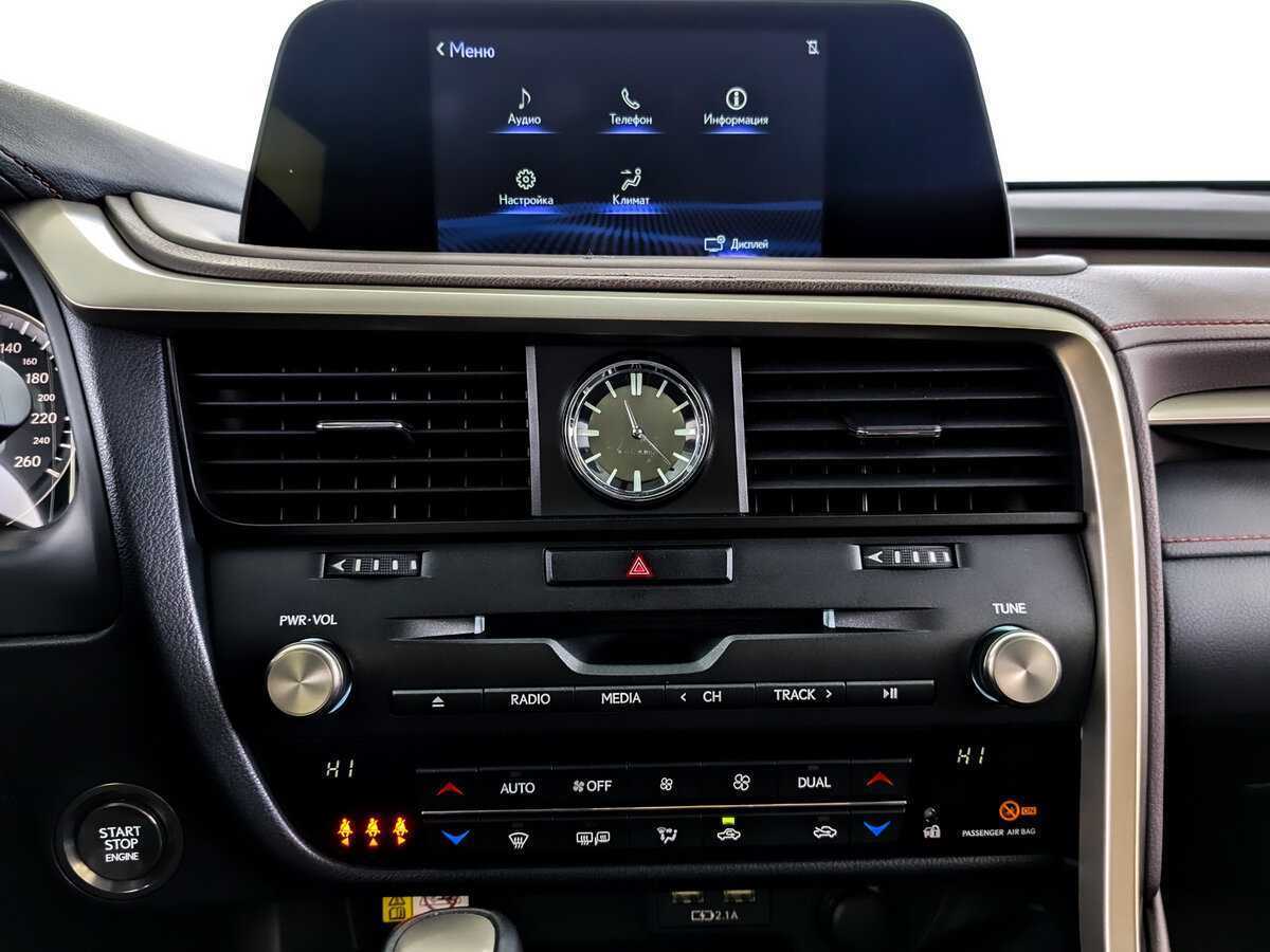 Lexus RX 300, 2021 Фото №15