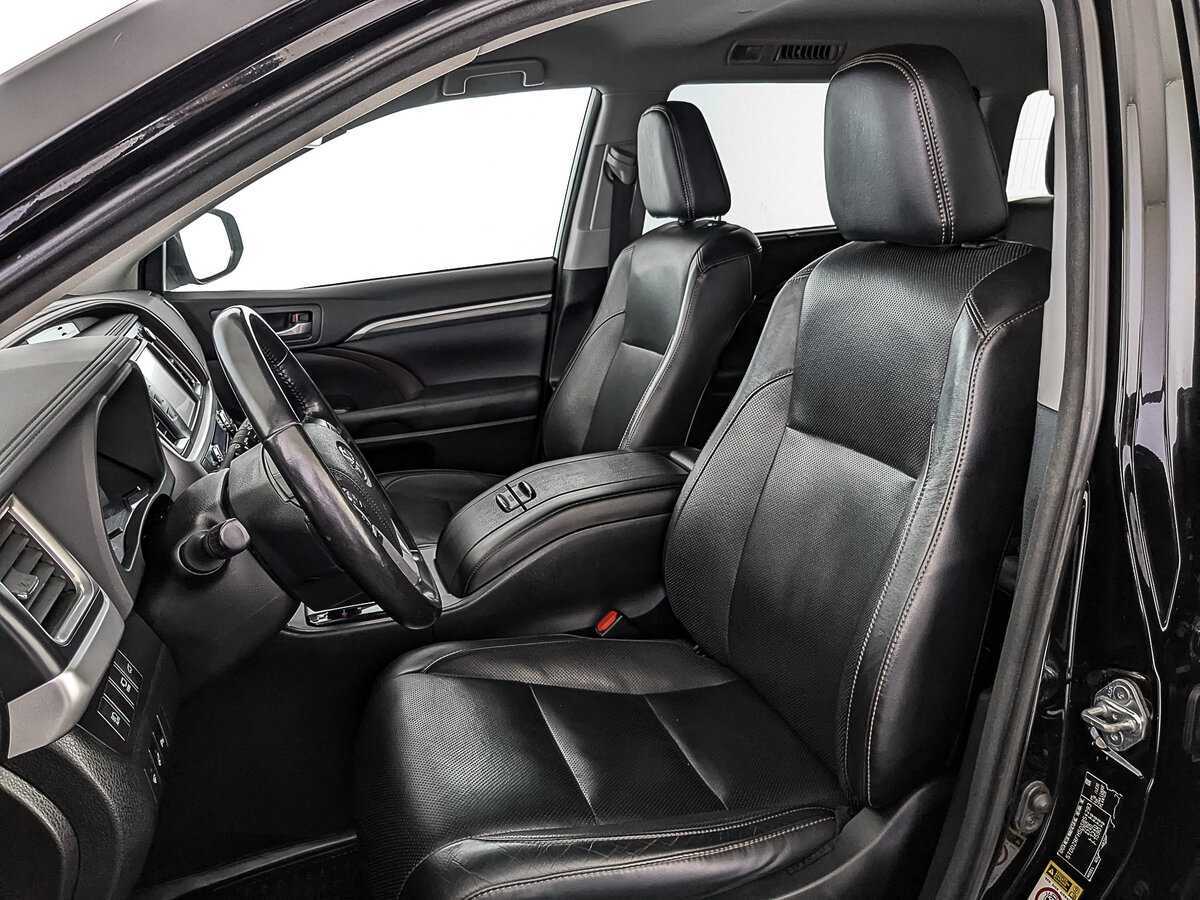 Toyota Highlander, 2018 Фото №17