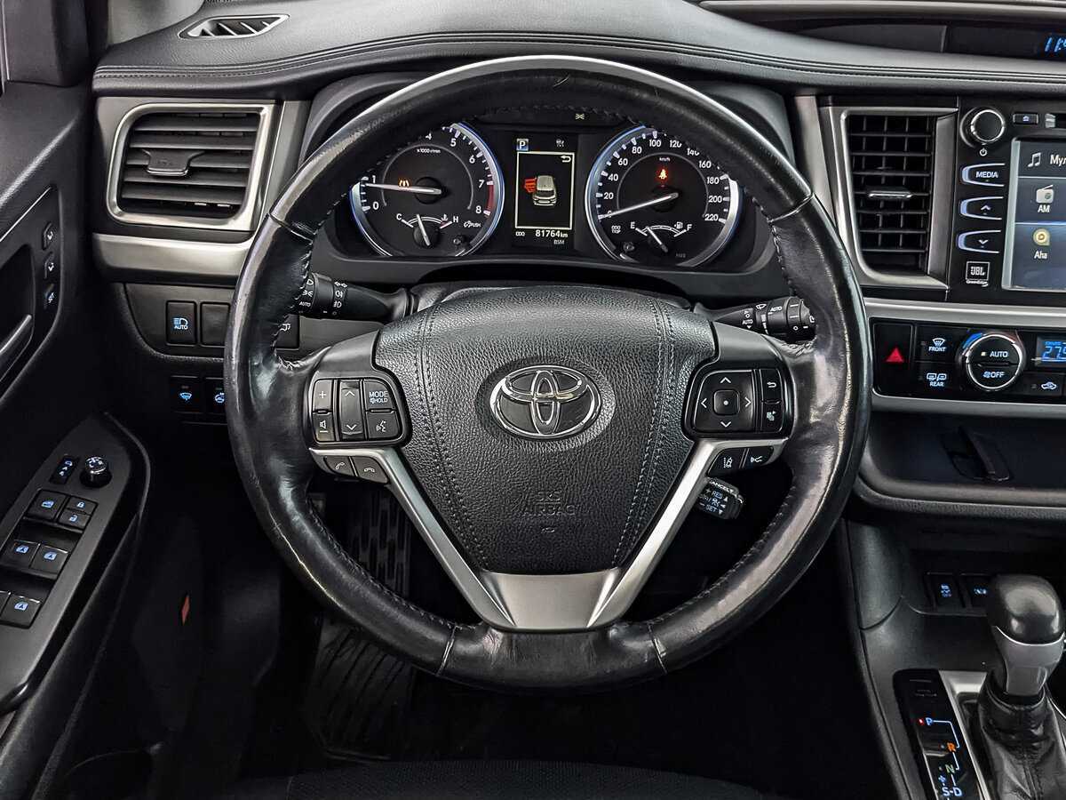 Toyota Highlander, 2018 Фото №19